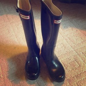 Hunter rain-boots